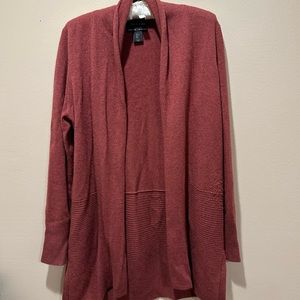 Tahari Cashmere Cardigan